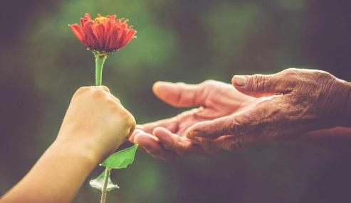 مهربان بودن برای سلامتی شما مفید است